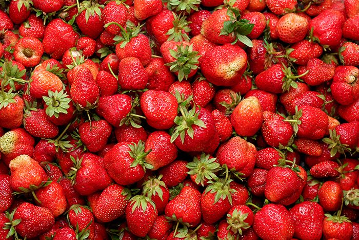 strawberries