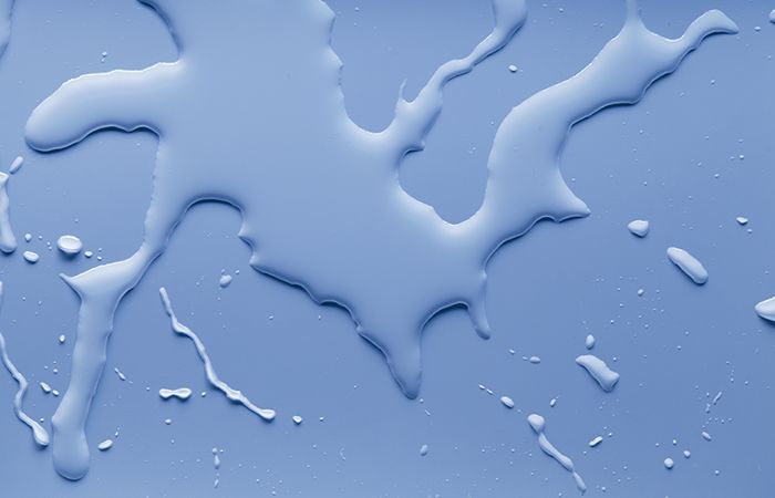water spill
