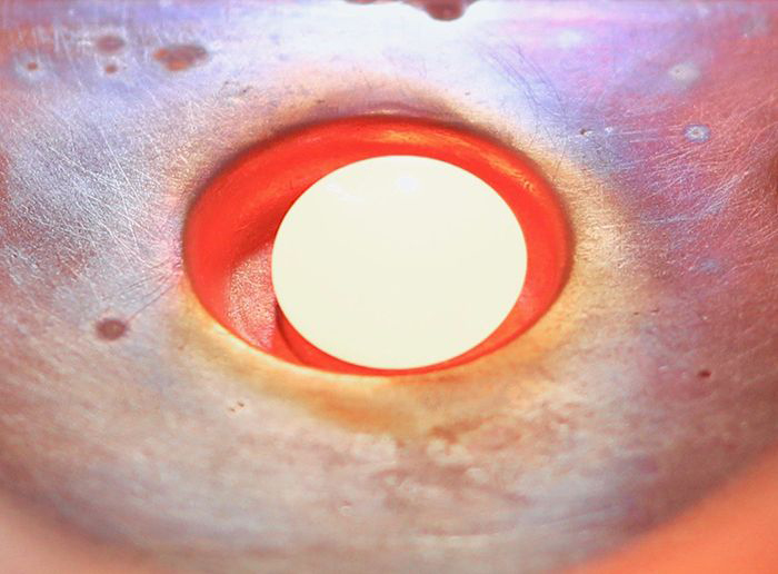 Image of a vacuum arc melter