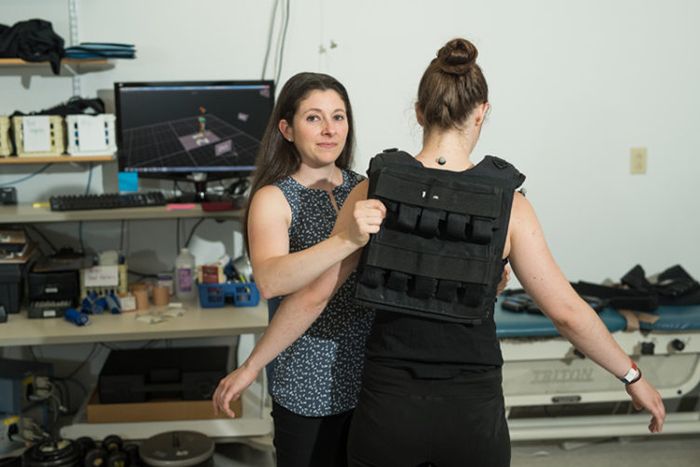 Doctoral candidate Kari Loverro