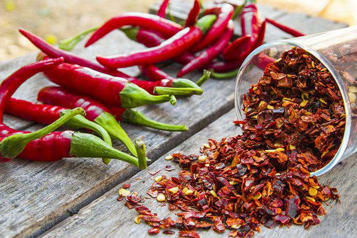 Image: spicy peppers