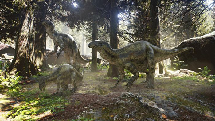 Dinosaur illustration