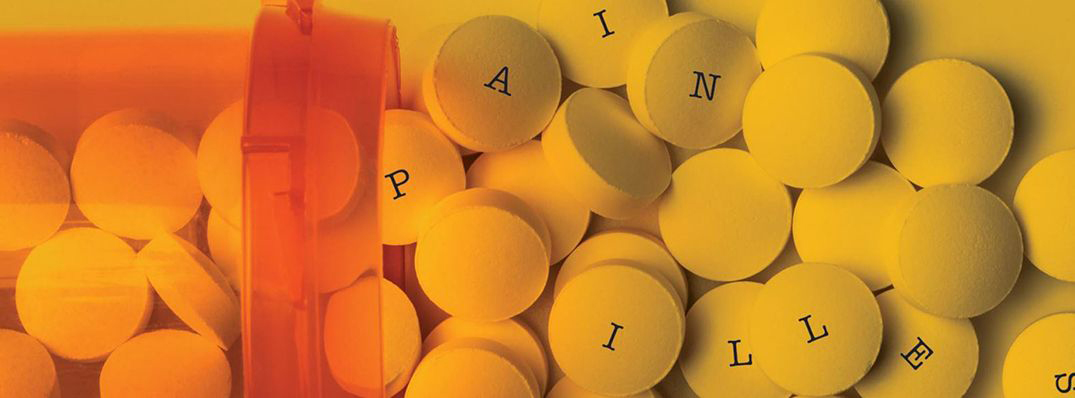 Opioid pills