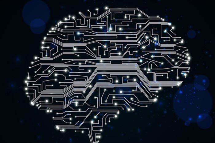 Thoughts moving through the brain