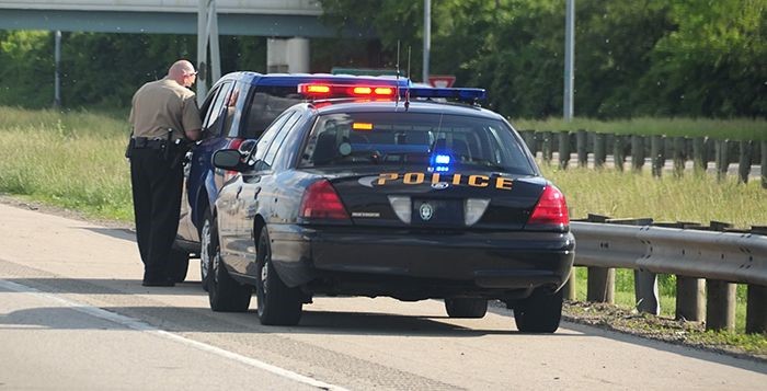 Traffic stop