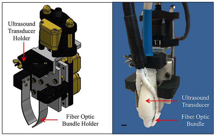Image of new biomedical imaging system