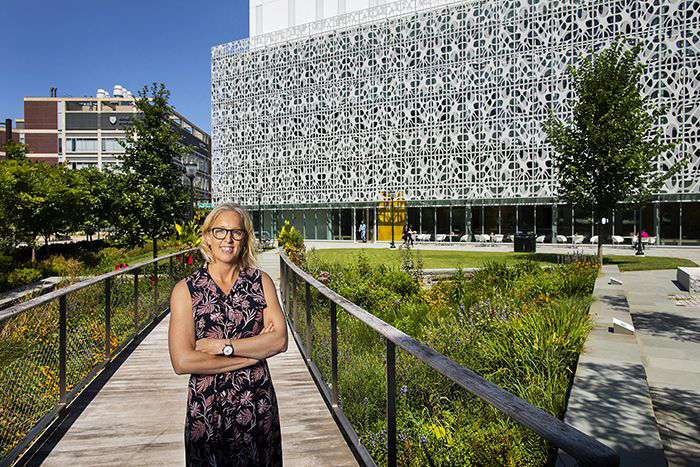 Rebecca Waller, an assistant professor of psychology