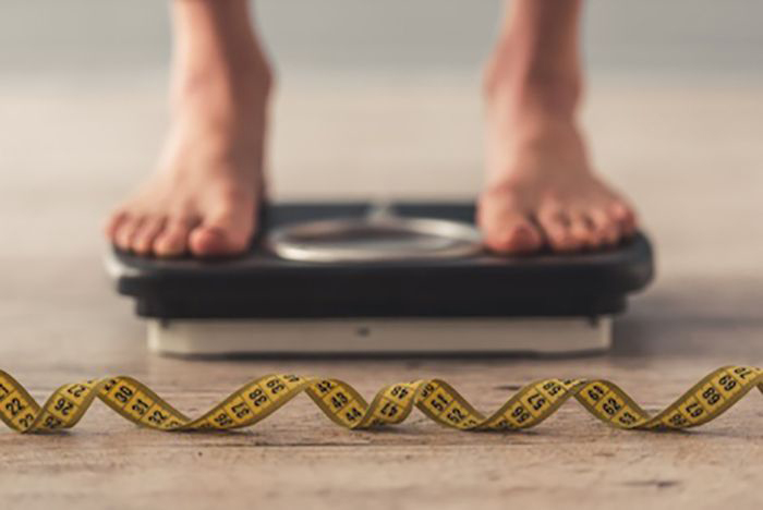 Image: weight scale