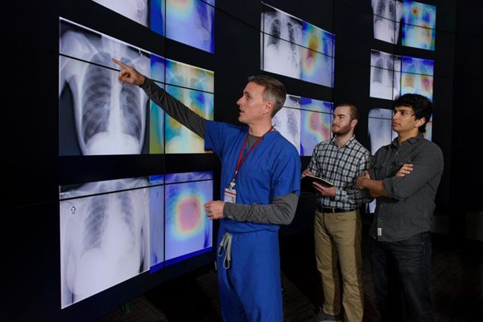 Radiologist Matthew Lungren