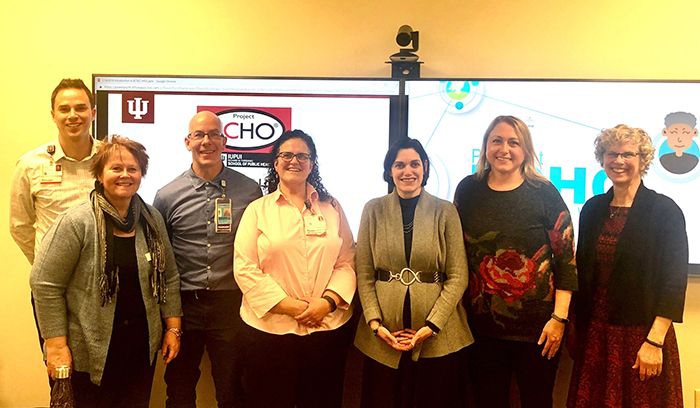 Image: The ECHO Center team is launching an innovative program to provide HIV treatment throughout Indiana.