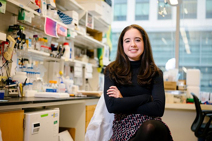 MIT senior Mary Clare Beytagh