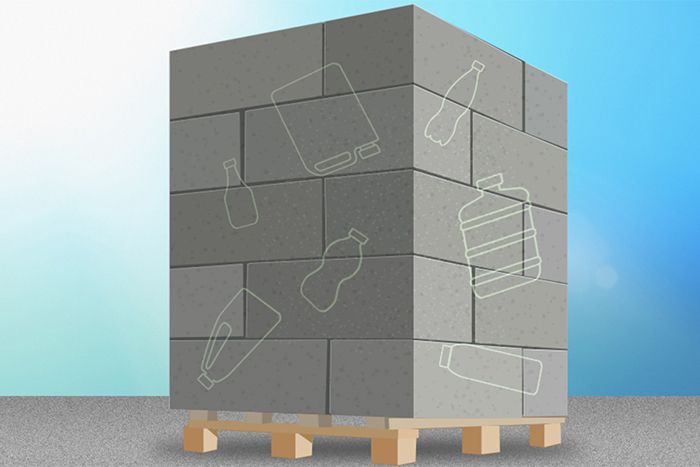 Recycled cement image