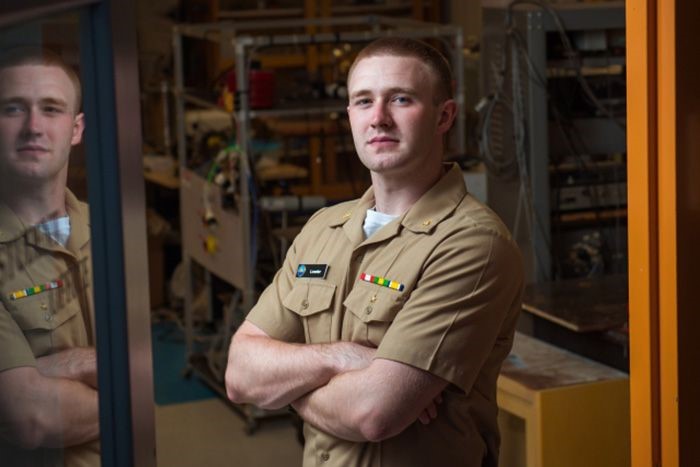 Photo of MIT Senior Sean Lowder