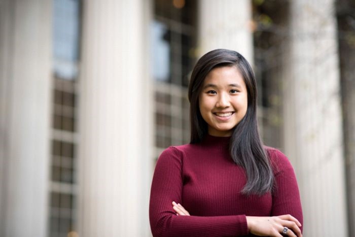 MIT senior Senior Tiffany Yeh