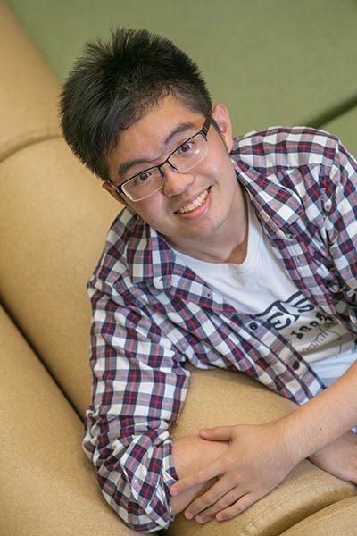 Photo of Aaron Kuang