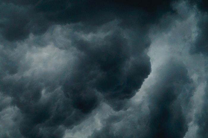 Storm clouds
