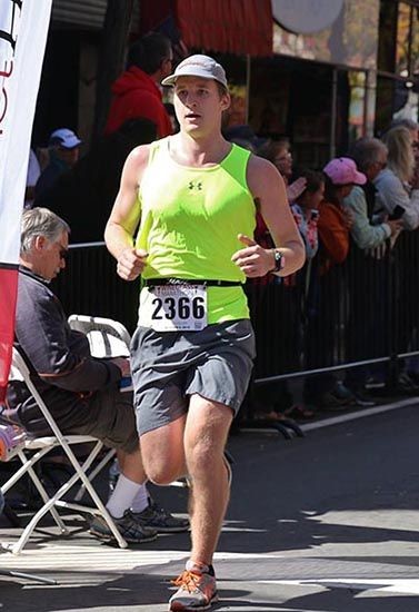 Marathon man Henry Towery