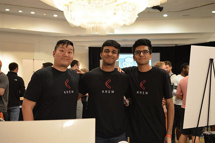 Nelson Tao, Kush Singh, Tanuj Girish