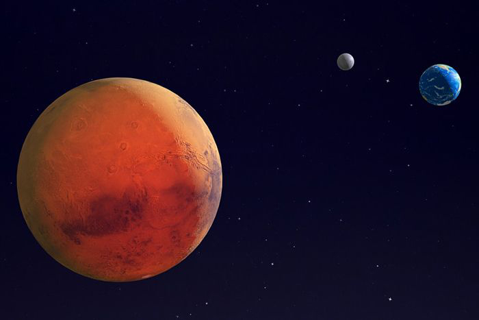 Mars illustration