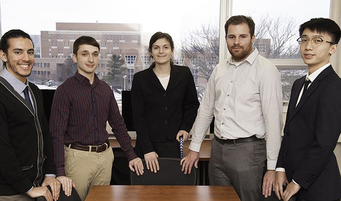 A team of students from the MSU College of Engineering