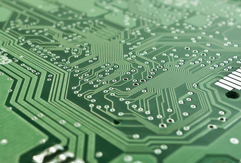 "Study Finds Only About Half of AI-Generated Ads Labeled as Such; Picture of circuit board, Image credit: Pexels.com"