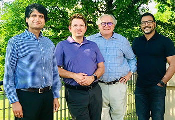 "Harihara Baskaran, Umut Gurkan, Allan Doctor and Anirban Sen Gupta."