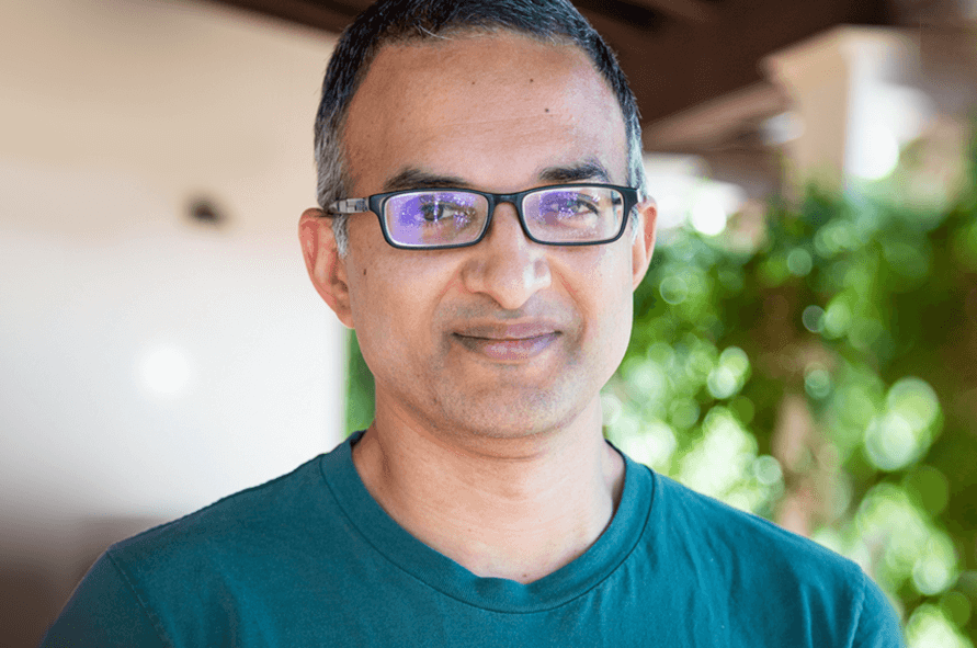 "Is This the Future of Farming?; Horticulture enthusiast and computer scientist Barath Raghavan is rethinking traditional farming practices. Photo/Noe Montes."
