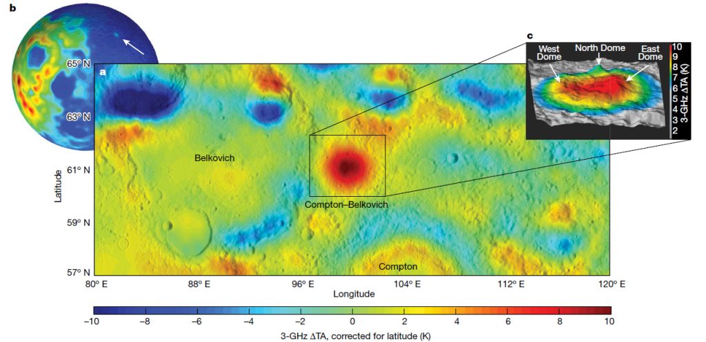 A Large Earth-like Granitic System Exists on the Moon