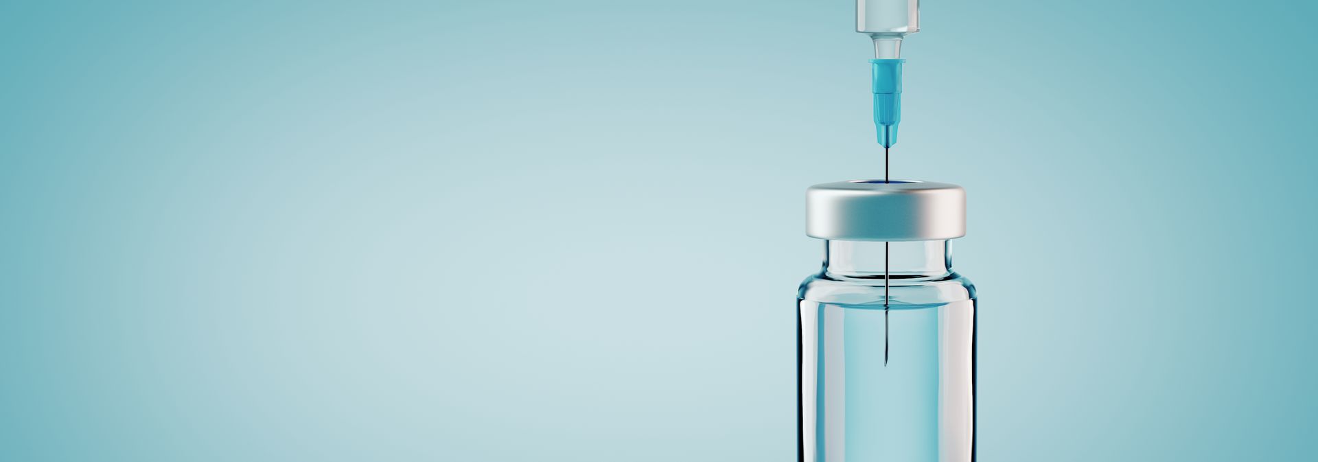 Race to RSV Vaccine Approval: URMC Researchers Leading the Way; Needle in vile