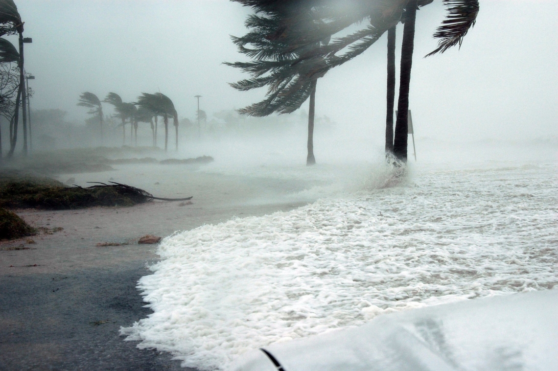 University of Arizona Experts Say Very Active Hurricane Season Expected for 2023; Key West, Florida, during Hurricane Dennis in 2005