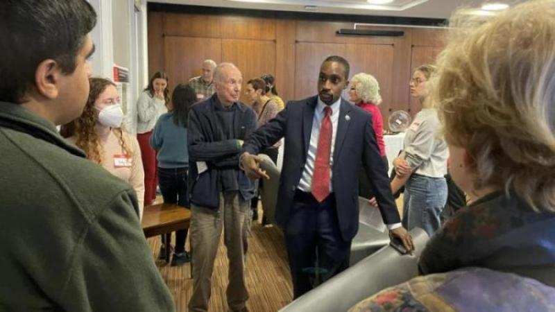 The new research on city noise levels will be shared with state and local officials, including Providence City Councilman John Goncalves, who attended the community meeting in early December to speak with students and Providence community members on the issue.
