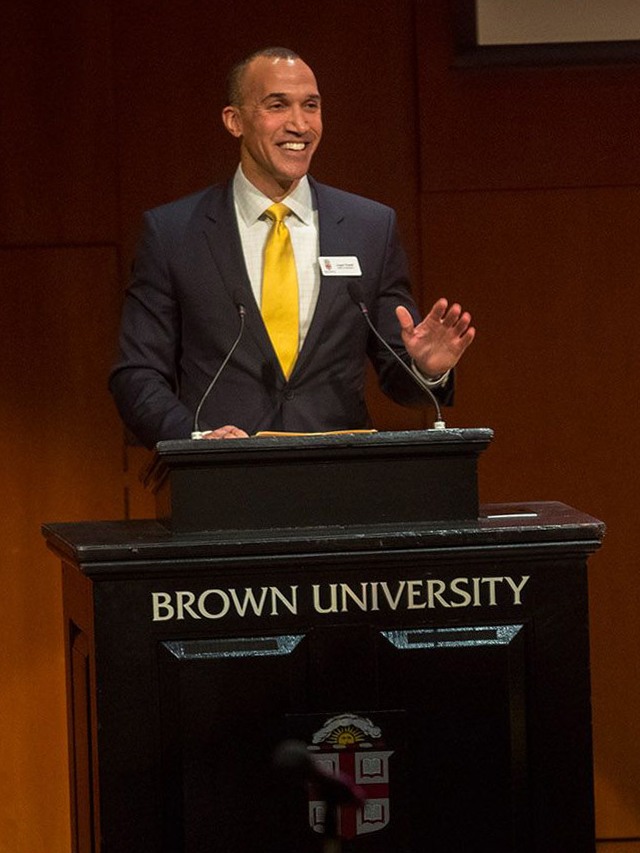 "Brown University initiative to replace loans becomes permanent after fundraising goal achieved; Photo: LOGAN POWELL Associate Provost for Enrollment and Dean of Undergraduate Admission"