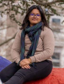 Lyrikah Rodrigues, URECA Researcher of the Month for February and Stony Brook Undergrad Conducts Research on Alzheimer’s Disease