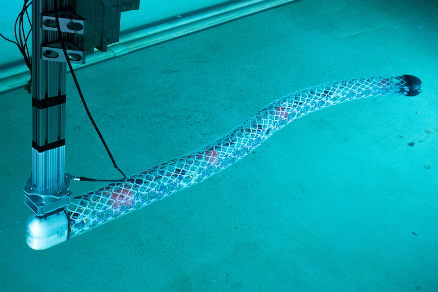 Researchers have come up with an innovative approach to building underwater robots using simple repeating substructures.