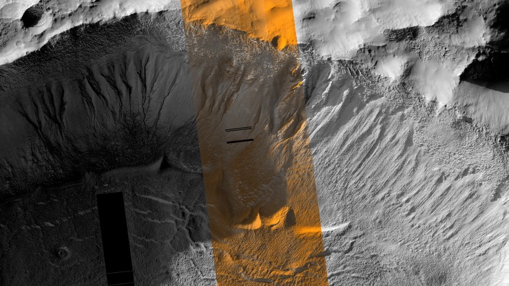Gullies on Mars Could Have Been Formed by Recent Periods of Liquid Meltwater, Study Suggests