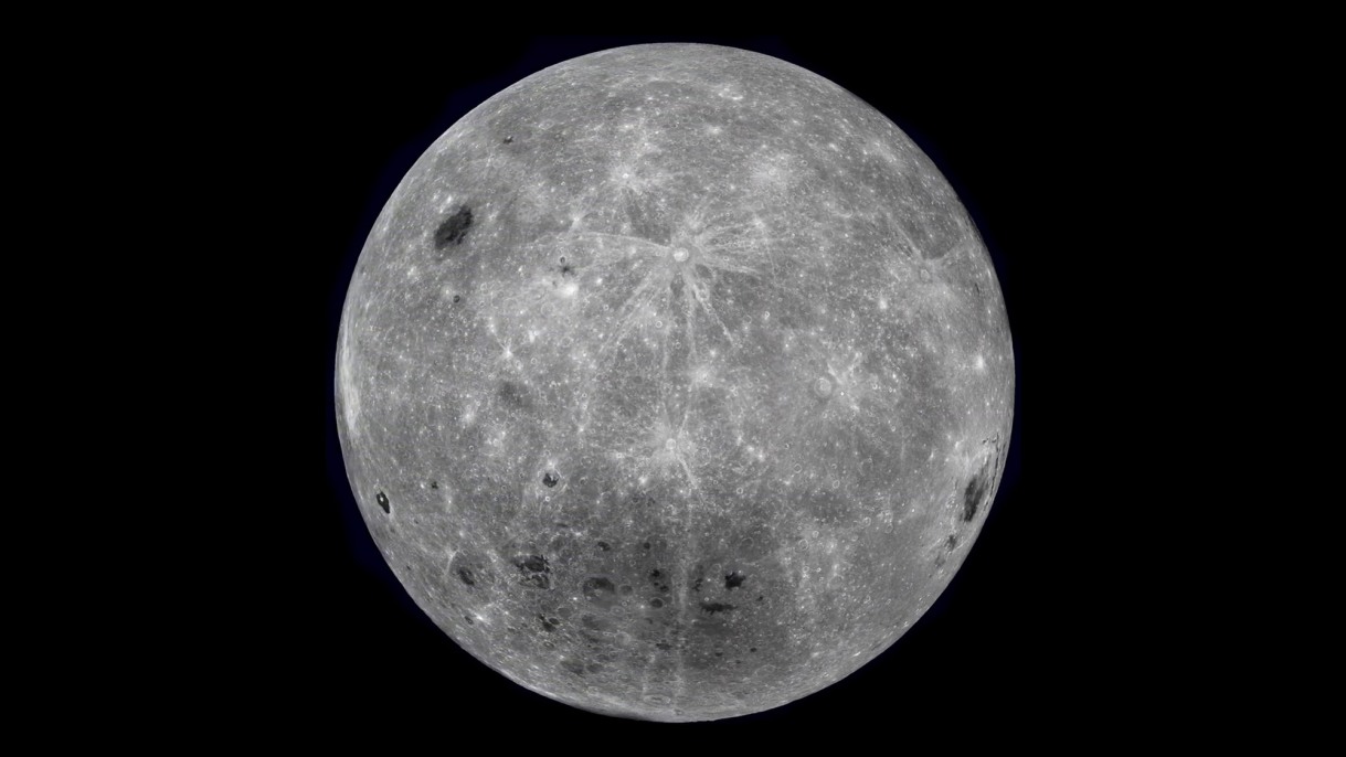 NASA Selects Team to Study the Moon in Effort to Establish Permanent Lunar Base; Photo of the Moon