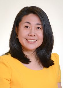 Experiencing Racism Increases Black Women’s Heart Disease Risk; photo of Shanshan Sheehy, BU epidemiologist"