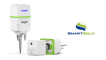 "Studying the Nature of the Earth, Under Earthquakes; The type of node that will be used in the project. Photo courtesy SmartSolo Inc."