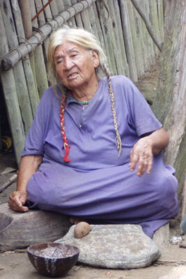 "For clues to healthy brain aging, look to the Bolivian Amazon; The Tsimané and Mosetén experience less brain atrophy and improved cardiovascular health compared to industrialized populations in the U.S. and Europe. (Photo/Courtesy of Michael Gurven, UC Santa Barbara)"