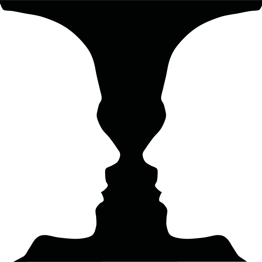 "Through the eye of the beholder: People with autism may process illusory shapes differently; silhouette of two faces" 