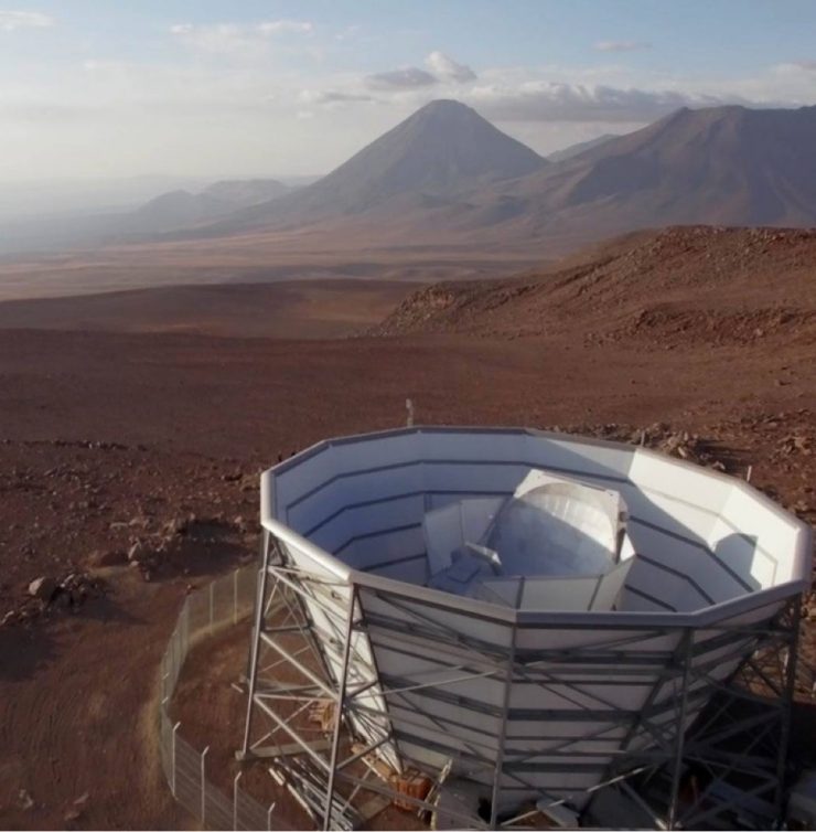 Mapping Dark Matter Like Never Before; The Atacama Cosmology Telescope, Credit: Debra Kellner