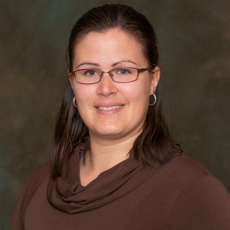 "The Future of Agriculture: Developing Sustainable Solutions to Feed a Fast-Changing World; Addie Thompson, a plant geneticist in MSU’s Plant Resilience Institute, is trying to prevent corn tar spot disease from harming farmers in Michigan and the Midwest."
