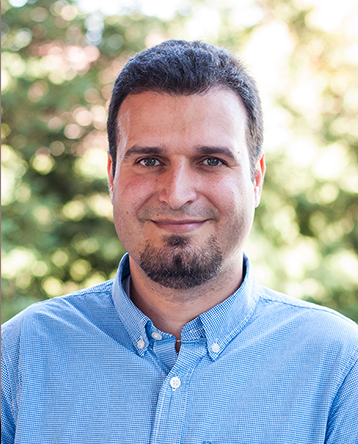 "Machine Learning Fights Global Warming; Photo of Amir Barati Farimani"