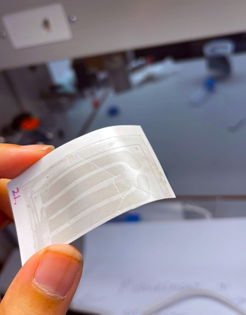 "Graphene ‘tattoo’ treats cardiac arrhythmia with light; he graphene heart implant on tattoo paper."