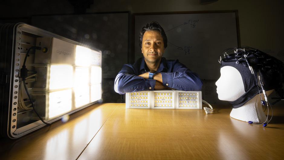 People and Community Science and Technology Lightguard: Device could help stop attacks from assailants