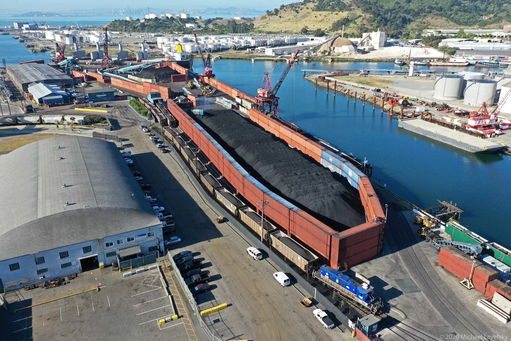 "Coal Trains Increase Air Pollution in San Francisco Bay Area"