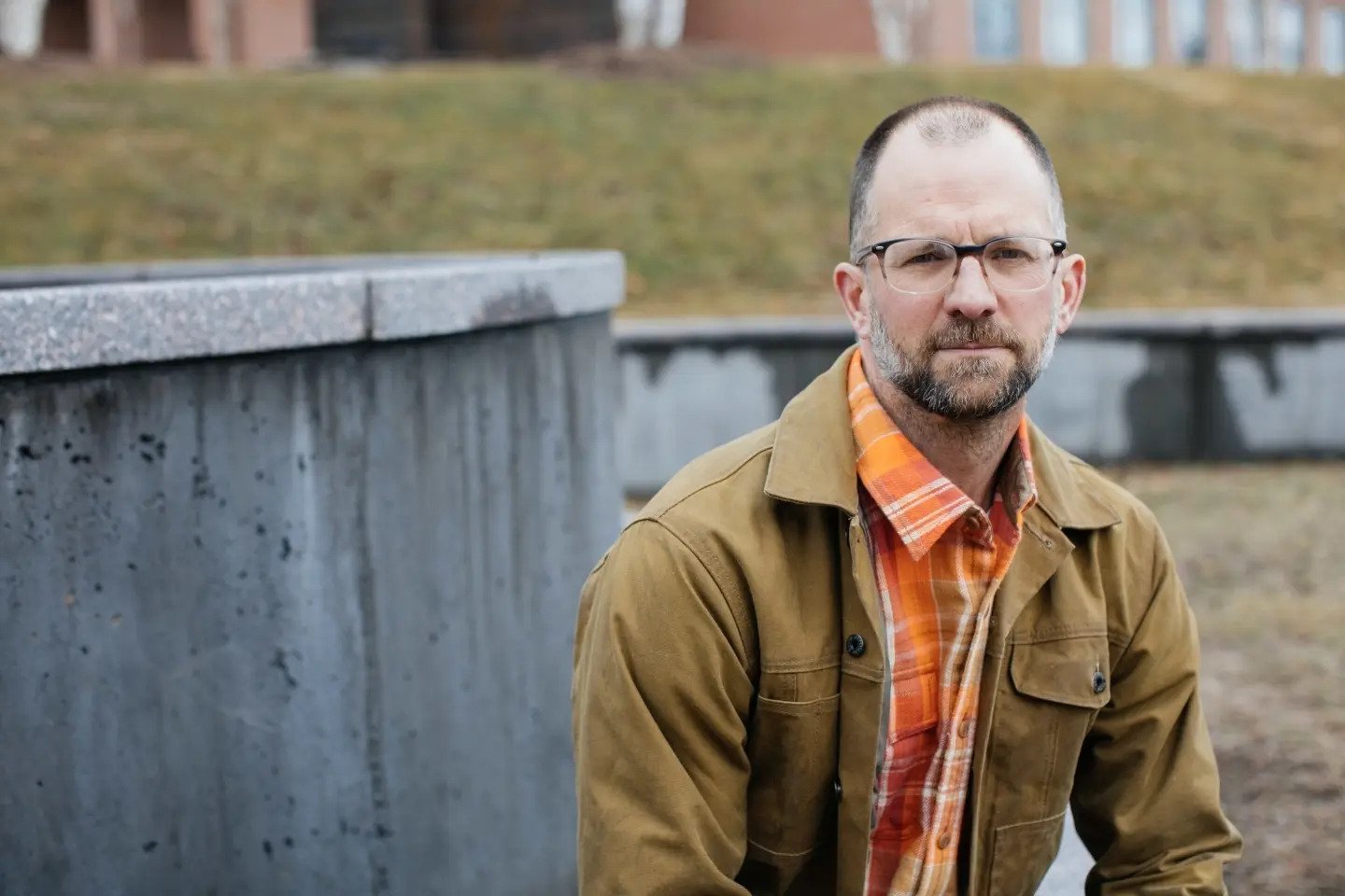 "Body Type May Give Athletic Upper Hand in Certain Climates; Photo: Professor of Biological Sciences Ryan Calsbeek is a former Ironman triathlete contestant himself. (Photo by Robert Gill)"
