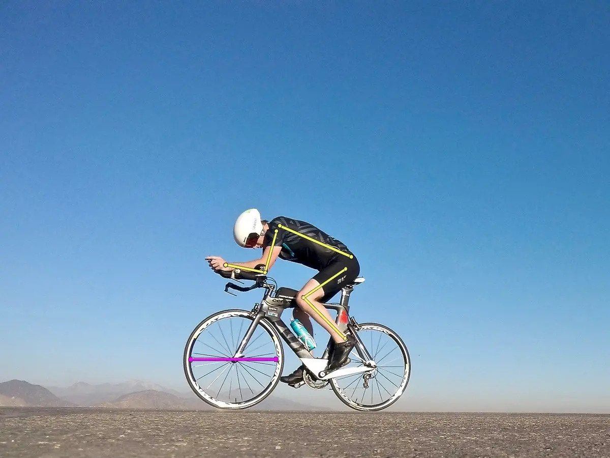 Body Type May Give Athletes Upper Hand in Certain Climates; Digitizing software measured triathletes’ bodies from photos of Ironman cycling events. (Photo by Beau Runsten on Unsplash).