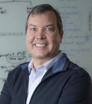 ""Scientists Develop Gene Silencing DNA Enzyme That Can Target a Single Molecule; Photo: John Chaput, UCI professor of pharmaceutical sciences
