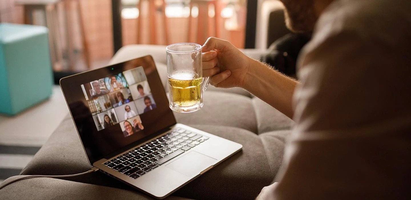 Alcohol may make you more sociable in person, but not online, this Pitt study suggests